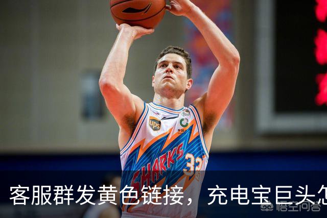 客服群发黄色链接，充电宝巨头怎么了？