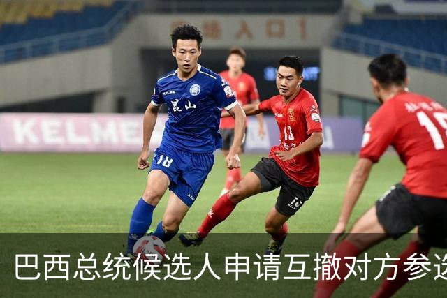 巴西总统候选人申请互撤对方参选资格