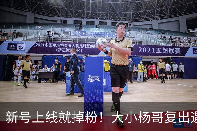 新号上线就掉粉！大小杨哥复出遇冷