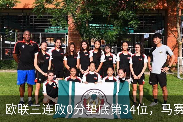 欧联三连败0分垫底第34位，马赛出线悬了