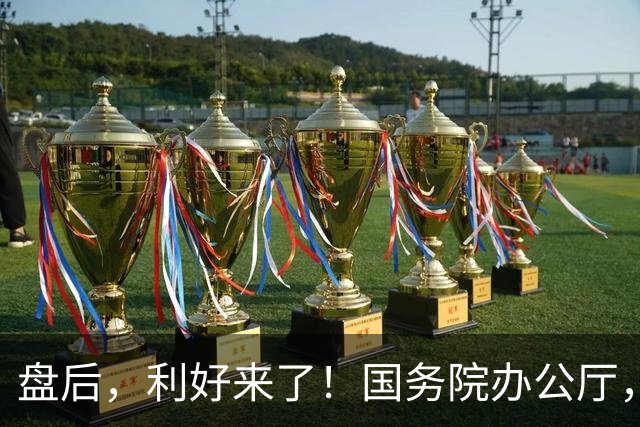 盘后，利好来了！国务院办公厅，重磅发布！事关AI