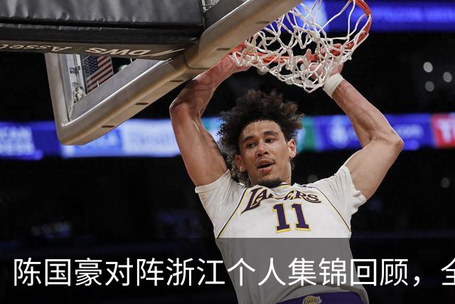 陈国豪对阵浙江个人集锦回顾，全场得到20分5三分球2盖帽