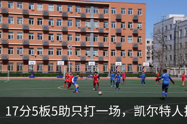 17分5板5助只打一场，凯尔特人把训练营合同转成双向